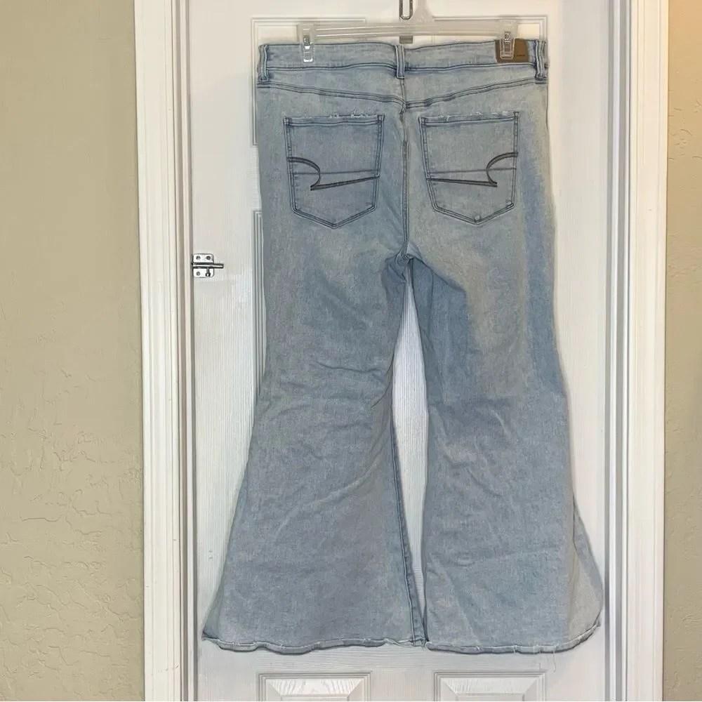 AE Pride Ne(x)t Level Festival Flare Jean Size 18 Short